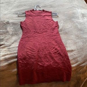 Bodycon sweater dress